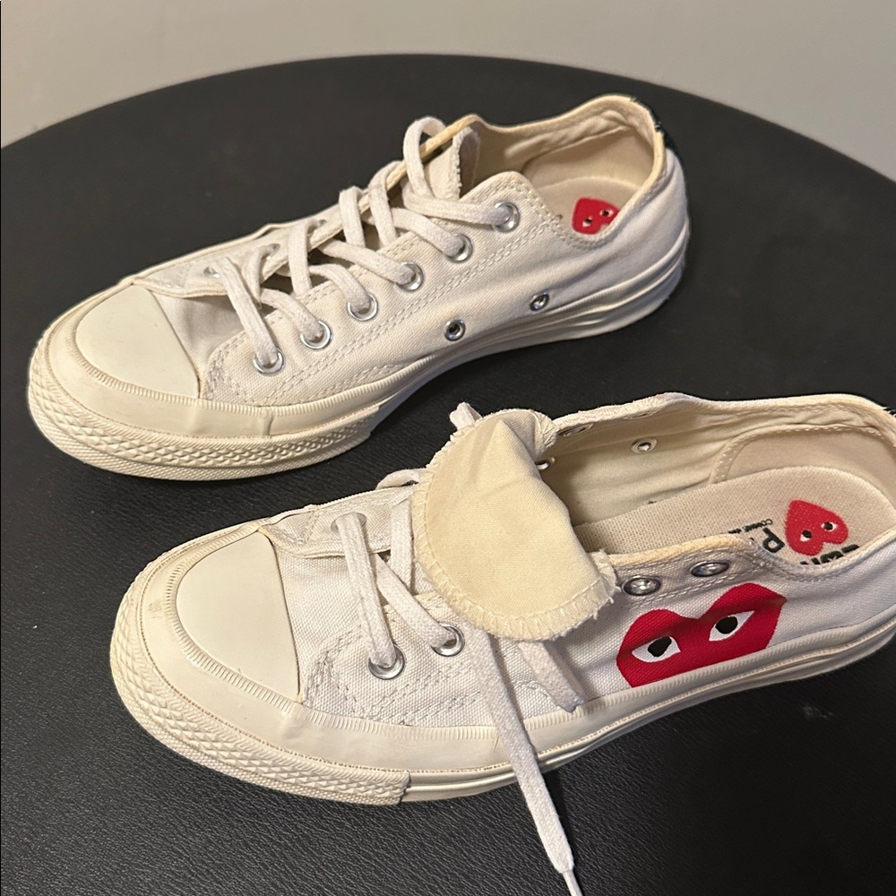 Comme‎ des Garçons PLAY x Converse Men's Chuck Taylor All Star - Picture 2 of 14